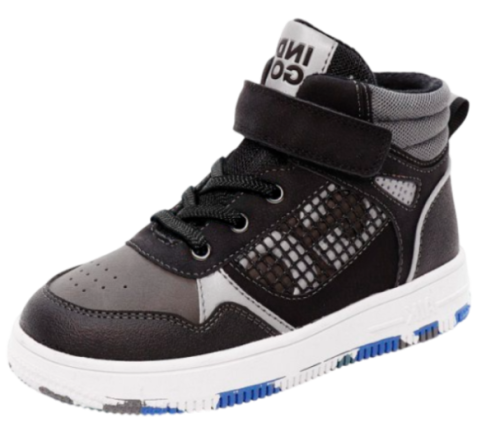 Фото Кеды высокие для мальчика