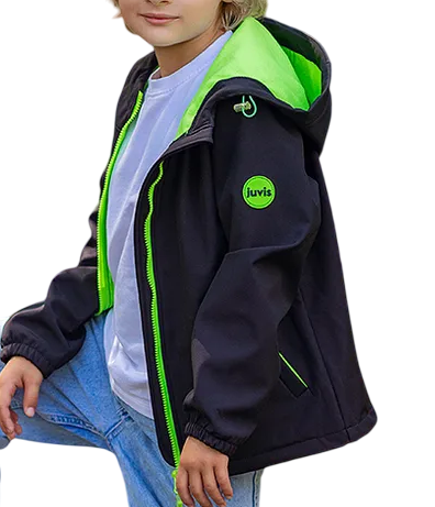 Ветровка на молнии детская / Зеленый / 110