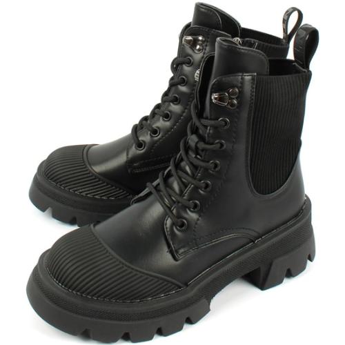 Фото Ботинки из экокожи для девочки