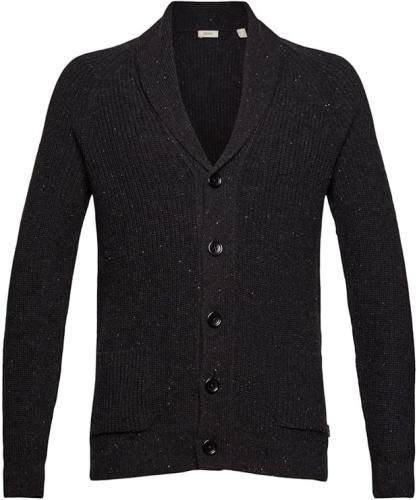 Фото Кардиган приталенного кроя мужской