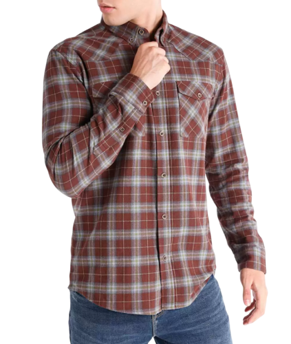 Фото Рубашка с длинным рукавом мужская