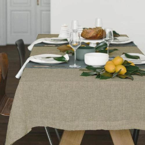 Фото Скатерть рогожка 145х220 см