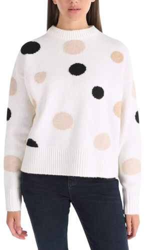 Фото Свитер с принтом женский