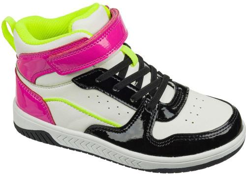 Фото Кроссовки высокие для девочки