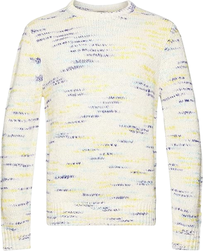 Фото Пуловер с принтом мужской