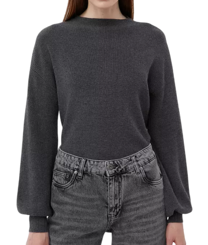 Фото Джемпер свободного кроя женский