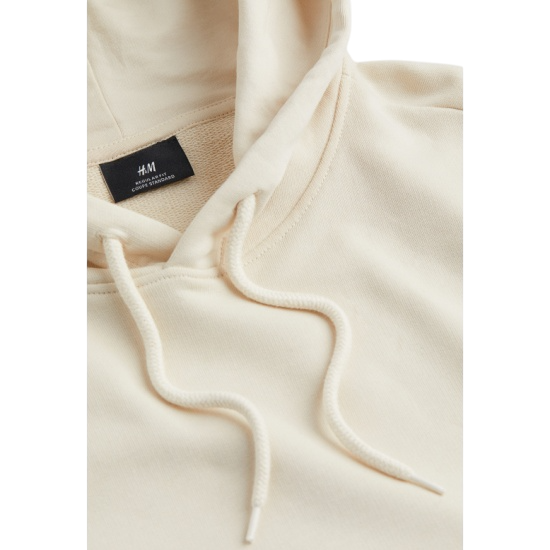 Худи из хлопка мужское / Бежевый / 50