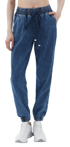 Фото Брюки джоггеры женские