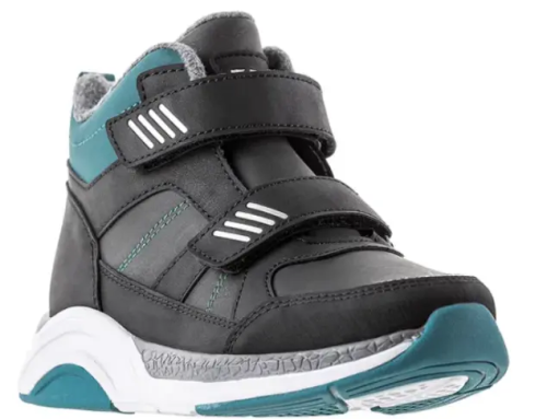 Фото Ботинки из экокожи для мальчика