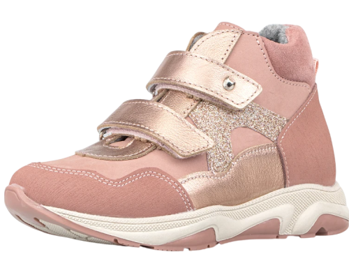 Фото Ботинки из кожи для девочки