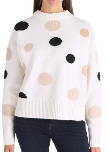 Фото Свитер с принтом женский