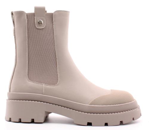 Фото Полусапоги кожаные женские