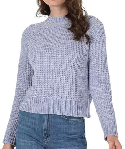 Фото Свитер фактурной вязки женский