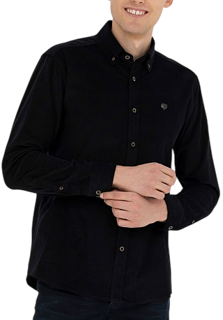 Фото Рубашка вельветовая мужская