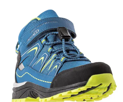 Фото Ботинки на липучке для мальчика