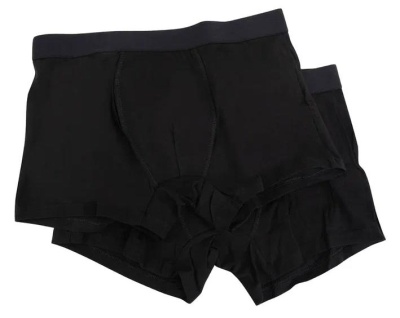 Набор мужских трусов, 2 шт / Черный / 48