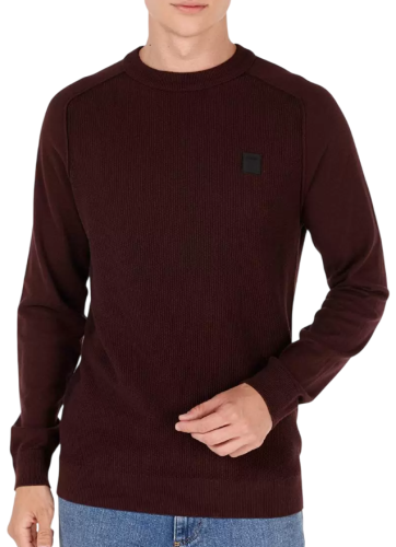 Фото Свитер с логотипом мужской