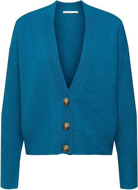 Women's button-down cardigan