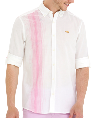 Фото Рубашка хлопковая мужская