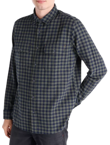 Фото Рубашка с длинным рукавом мужская