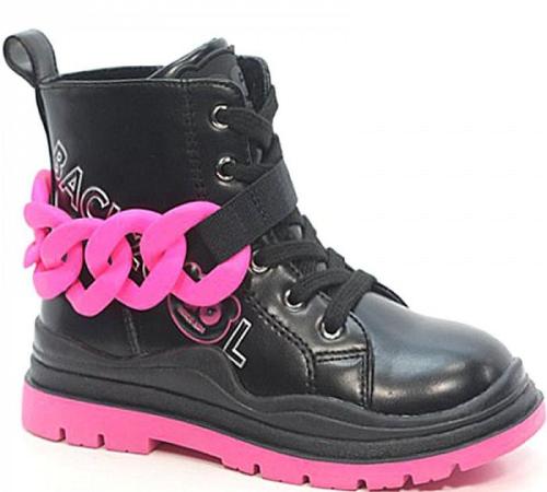 Фото Ботинки из экокожи для девочки