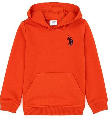 Худи с логотипом для мальчика / Желтый / 104