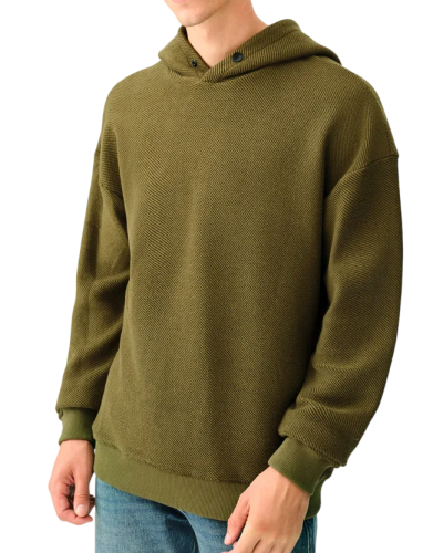 Фото Худи хлопковое мужское