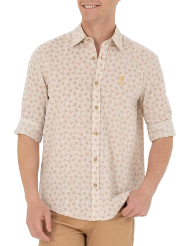 Фото Рубашка хлопковая мужская