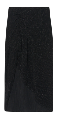 Фото Юбка с разрезом женская