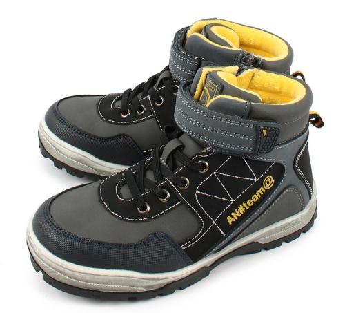 Фото Ботинки из экокожи для мальчика