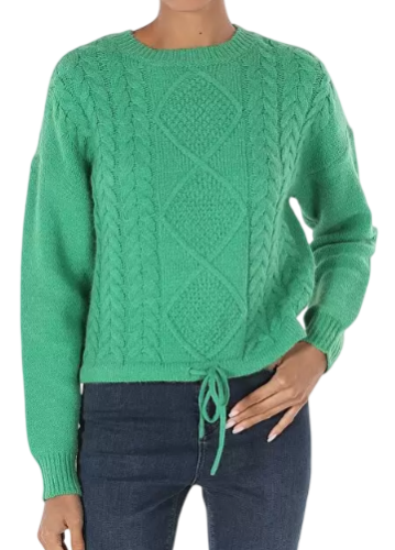 Фото Свитер с принтом женский