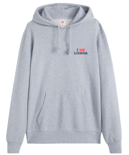 Фото Худи хлопковое мужское