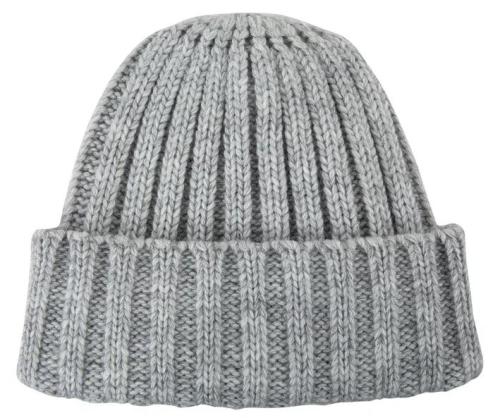 Фото Шапка с шерстью мужская