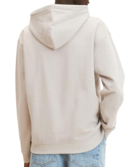 Худи с логотипом мужское / Бежевый / 46