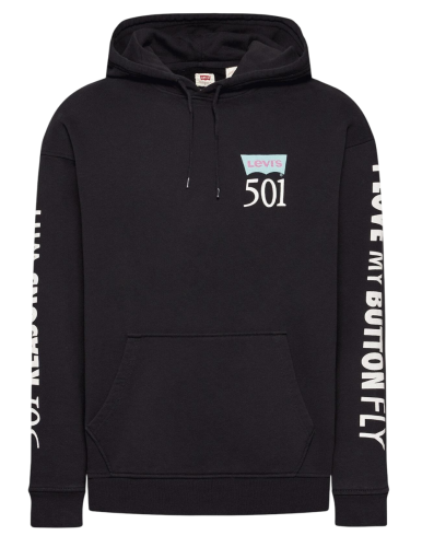 Фото Худи с принтом мужское