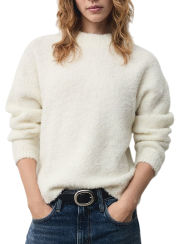 Фото Джемпер однотонный женский