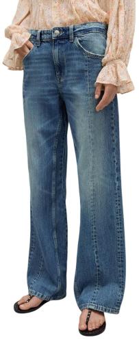 Фото Джинсы прямого кроя женские