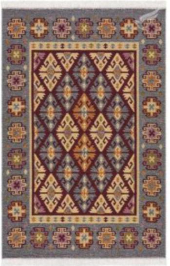 Коврик двусторонний, 120х180 см / Тёмно-зелёный / 120х180