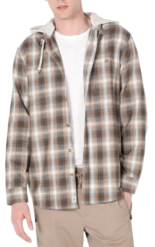 Фото Рубашка с длинным рукавом мужская