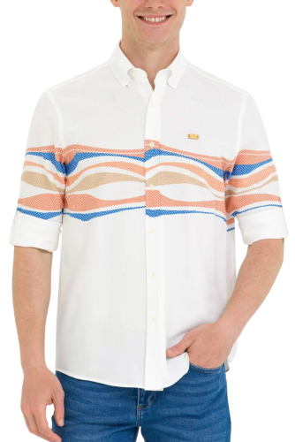 Фото Рубашка с длинным рукавом мужская