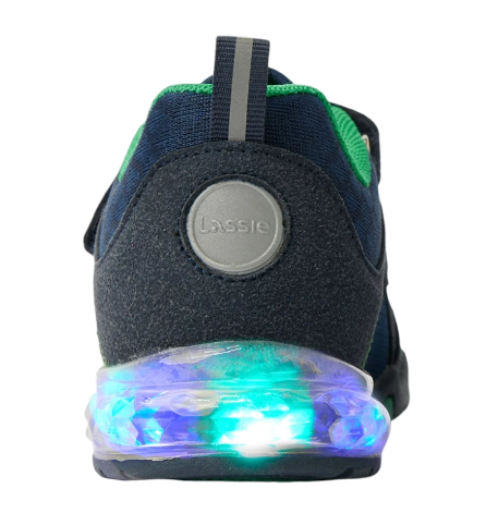 Кроссовки с подсветкой для мальчика / Синий / 31