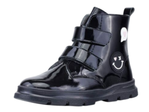 Фото Ботинки из кожи для девочки