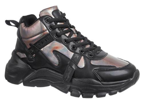 Фото Ботинки на платформе для девочки