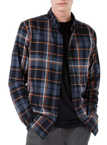 Фото Рубашка с длинным рукавом мужская