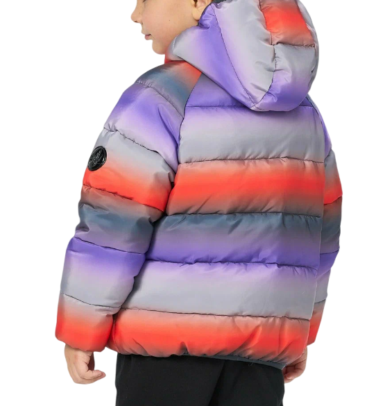 Куртка утепленная для мальчика / Оранжевый / 104