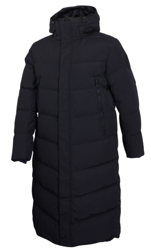 Фото Пуховик удлиненный мужской