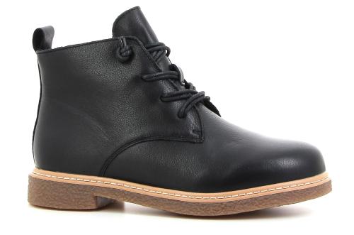 Фото Полуботинки кожаные женские 