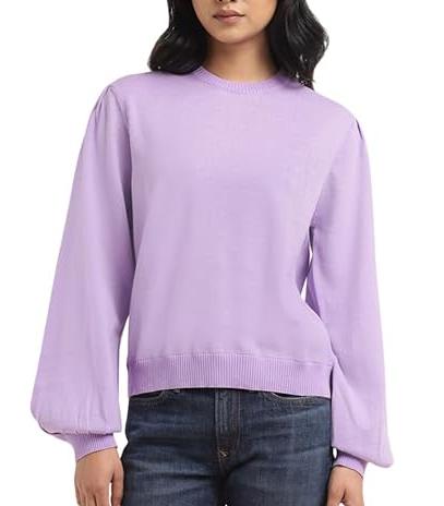 Фото Джемпер с широким рукавом женский