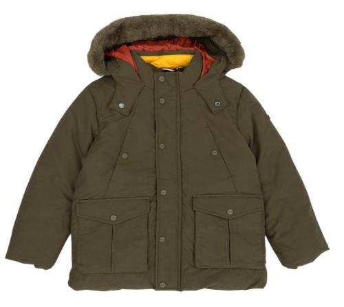Фото Куртка-парка для мальчика
