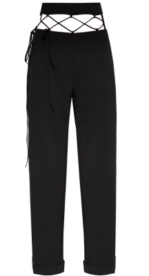 Брюки женские из костюмной шерсти